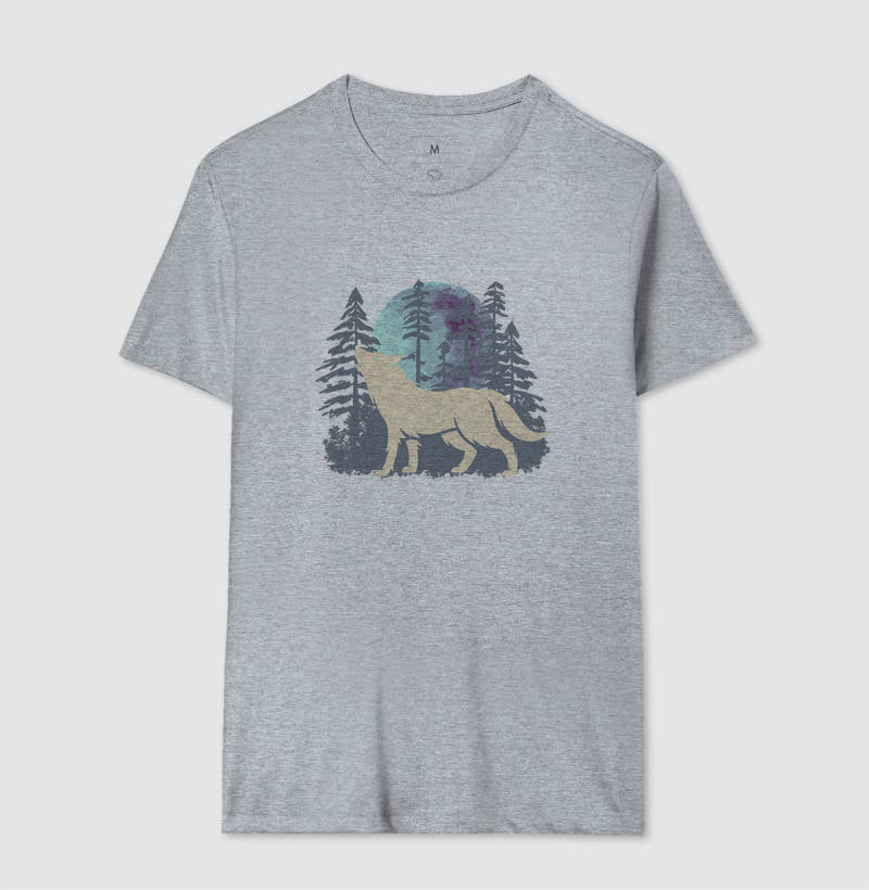 Camiseta Lobo