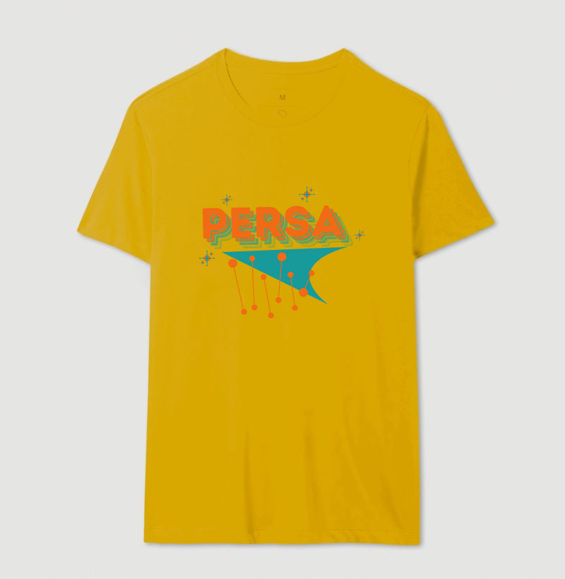 Camiseta Gato Persa