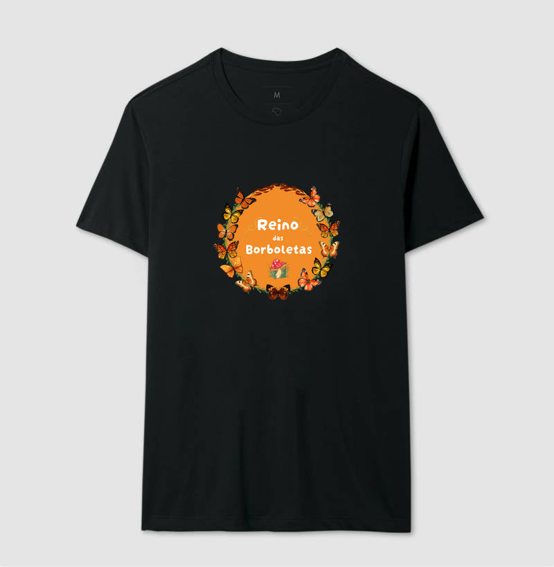 Camiseta Reino das Borboletas