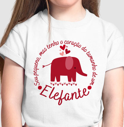 Camiseta sou pequeno