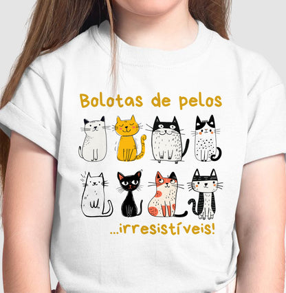 Camiseta Bolotas de Pelos