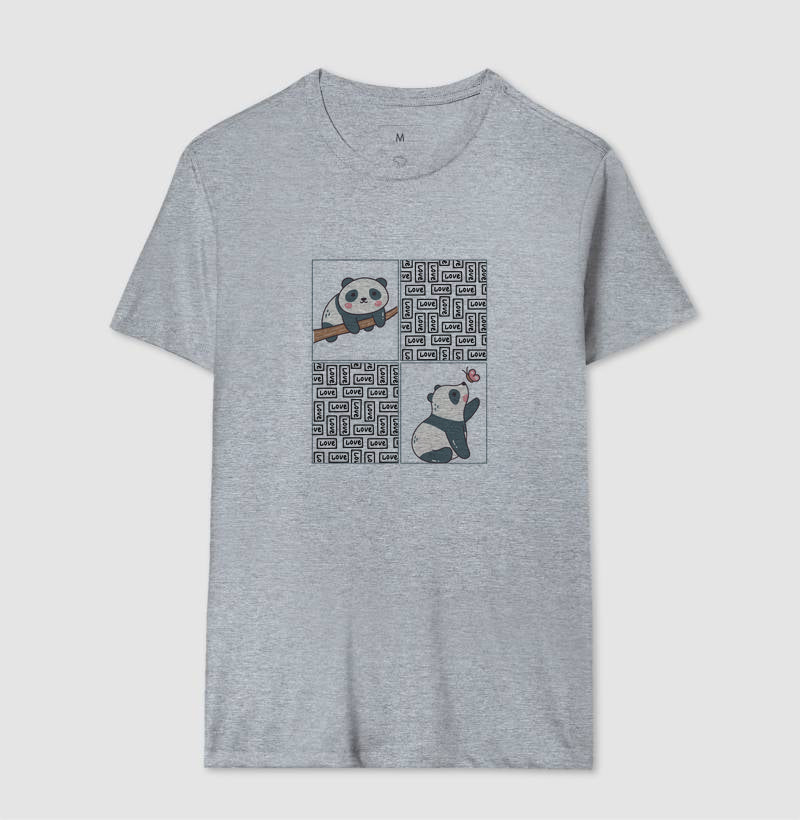 Camiseta Caixa de amor