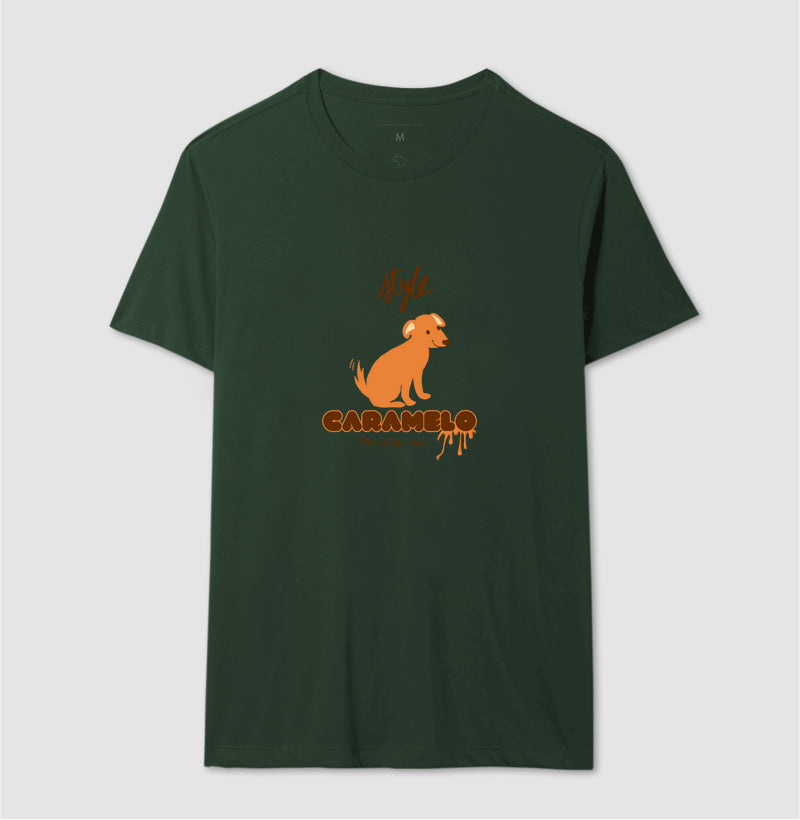 Camiseta Style Caramelo