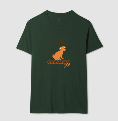 Camiseta Style Caramelo