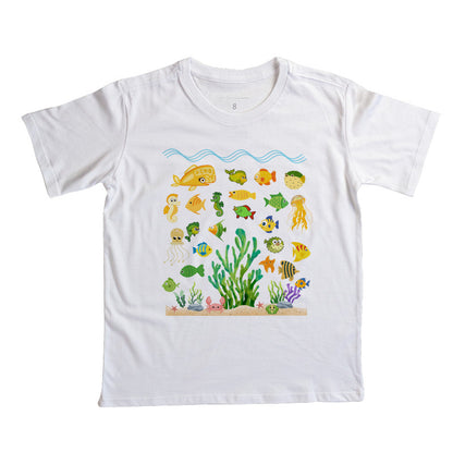 Camiseta Fundo do mar II