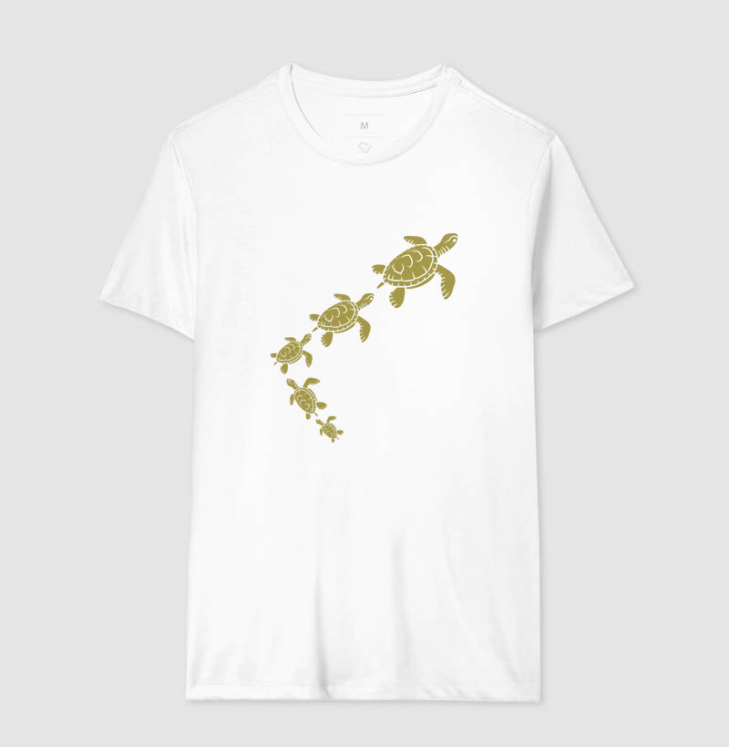 Camiseta Tartarugas