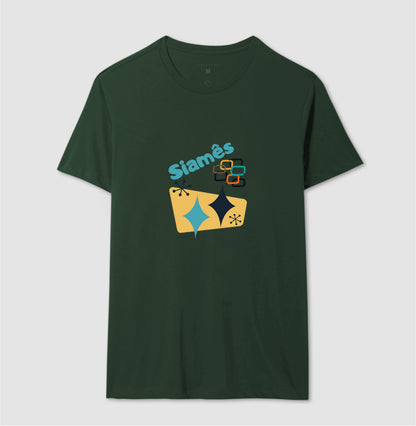 Camiseta Gato Siamês