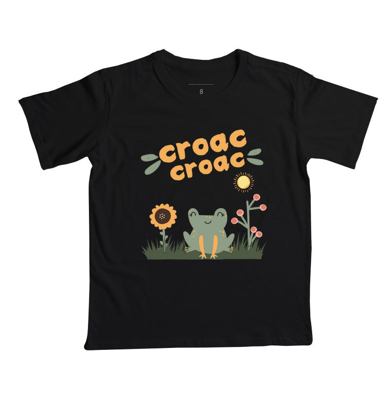 Camiseta Croac, croac
