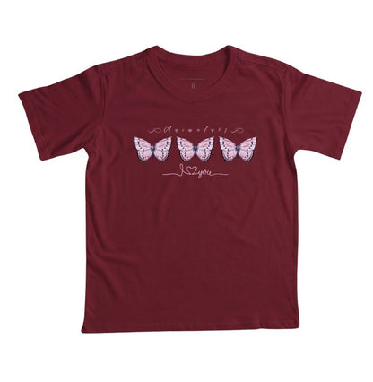 Camiseta Borboletas rosas