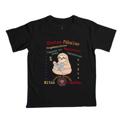 Camiseta Livrotopia