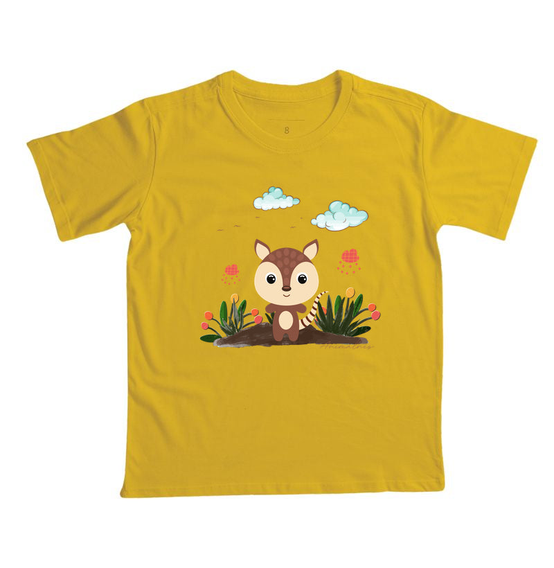 Camiseta Tatu Feliz