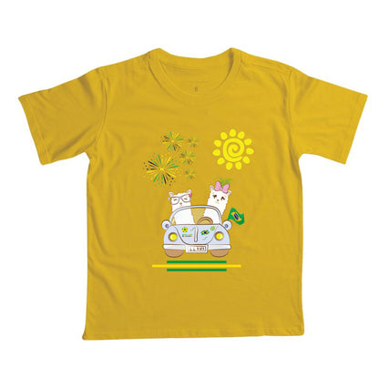 Camiseta I Love Brasil