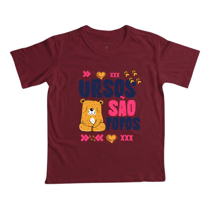 Camiseta Ursos São Fofos