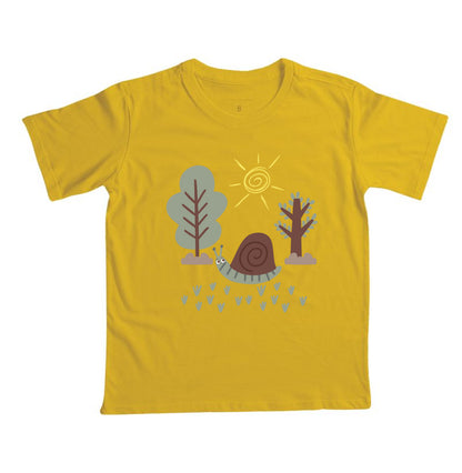 Camiseta Passeio do caramujo
