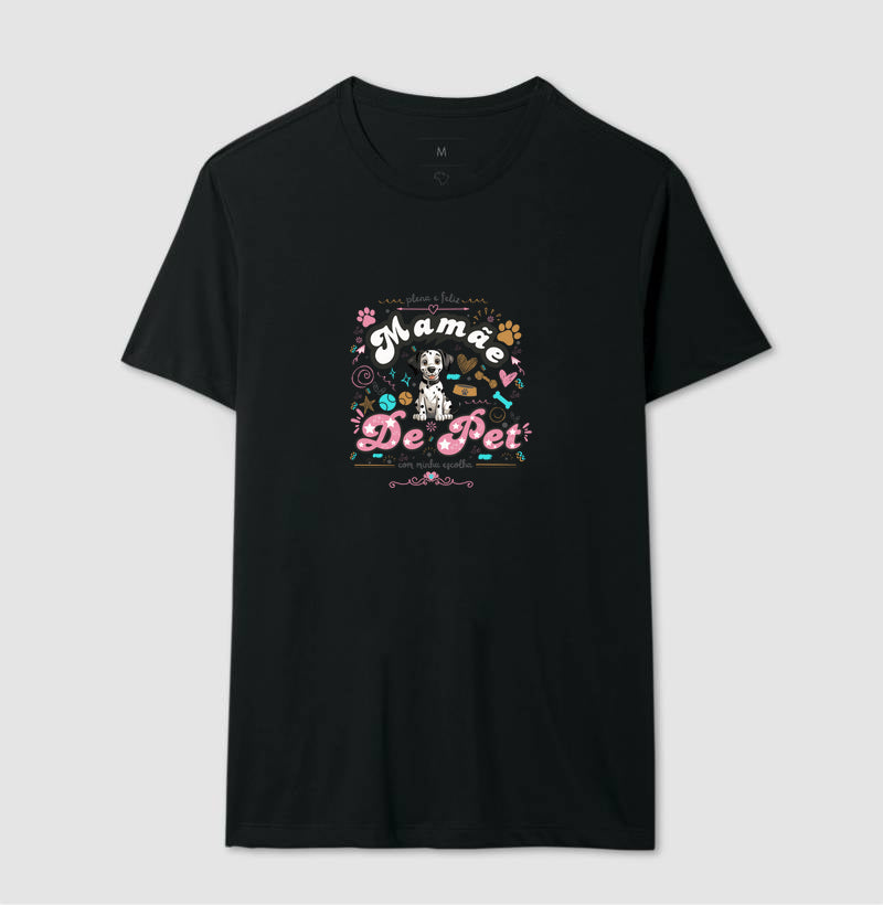 Camiseta Mamãe de Pet