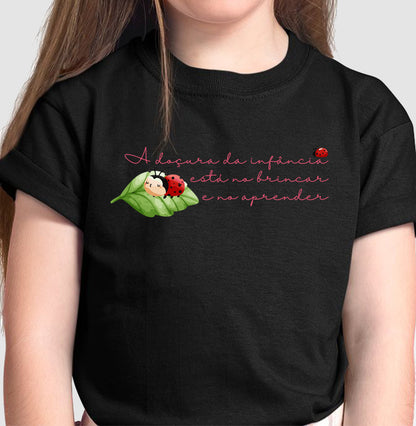 Camiseta Doçura da infância