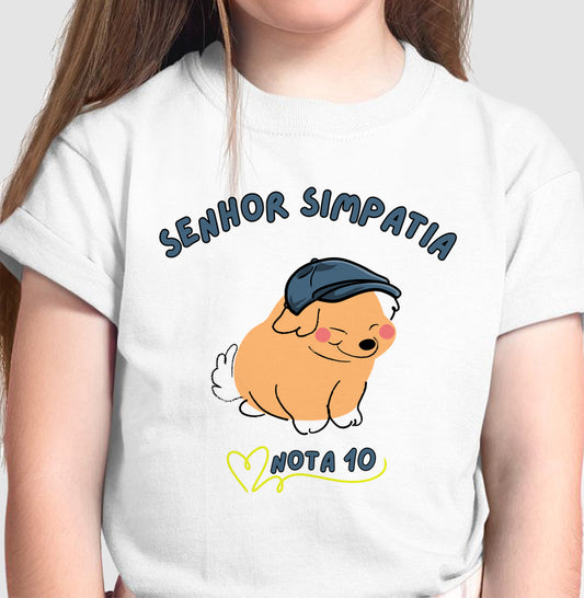 Camiseta Senhor Simpatia