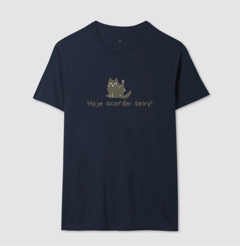 Camiseta Hoje Acordei Sexy!