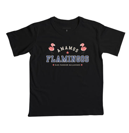 Camiseta Amamos Flamingos