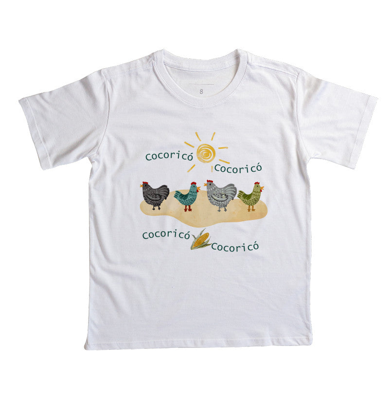 Camiseta Cocoricó