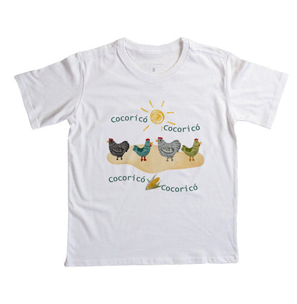 Camiseta Cocoricó