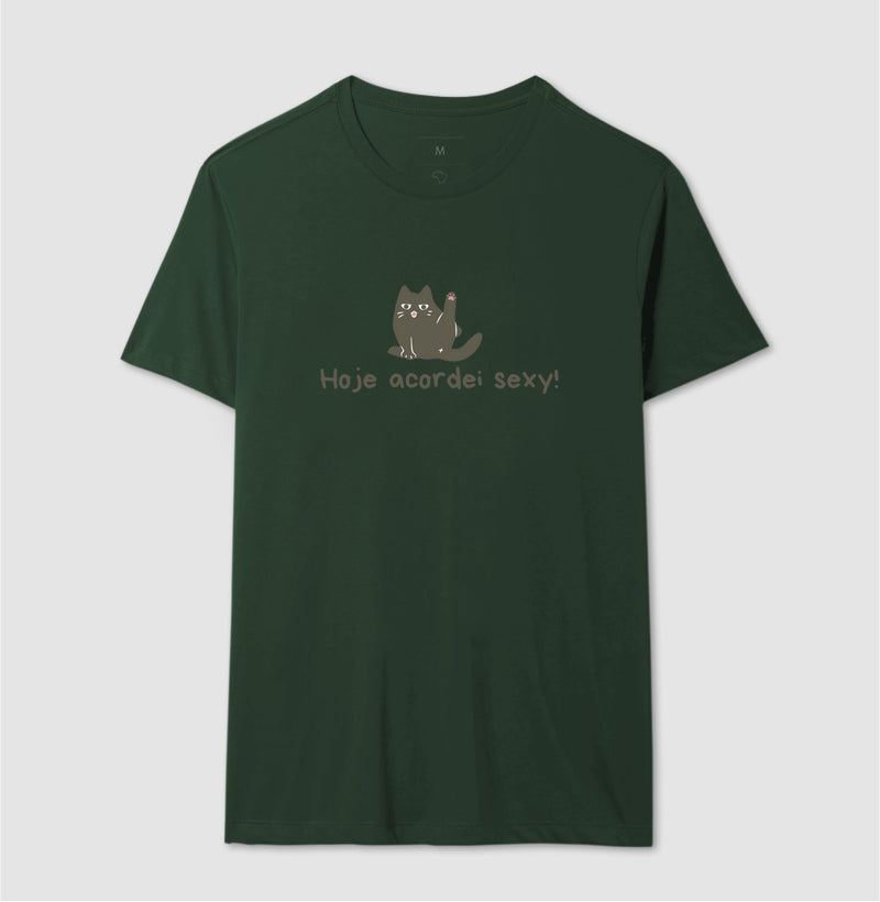 Camiseta Hoje Acordei Sexy!