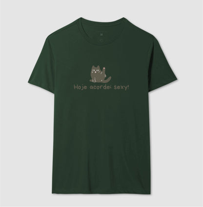 Camiseta Hoje Acordei Sexy!