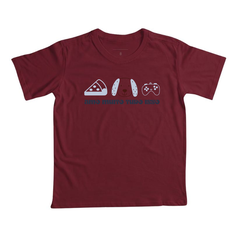 Camiseta Amo Muito Tudo Isso