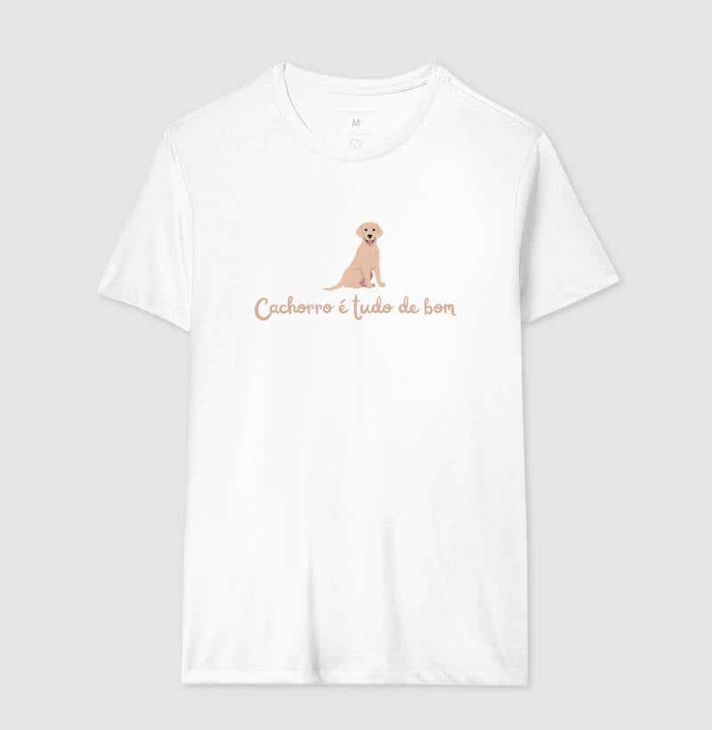 Camiseta Cachorro é Tudo de Bom