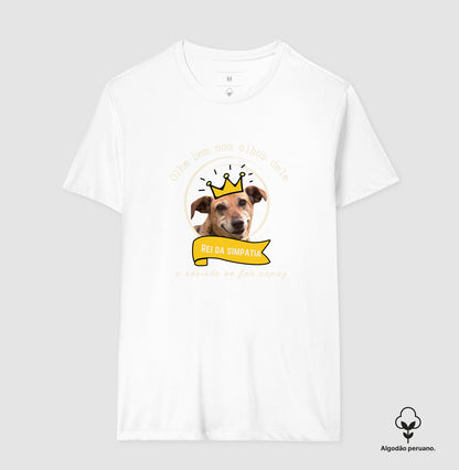 Camiseta Rei da simpatia