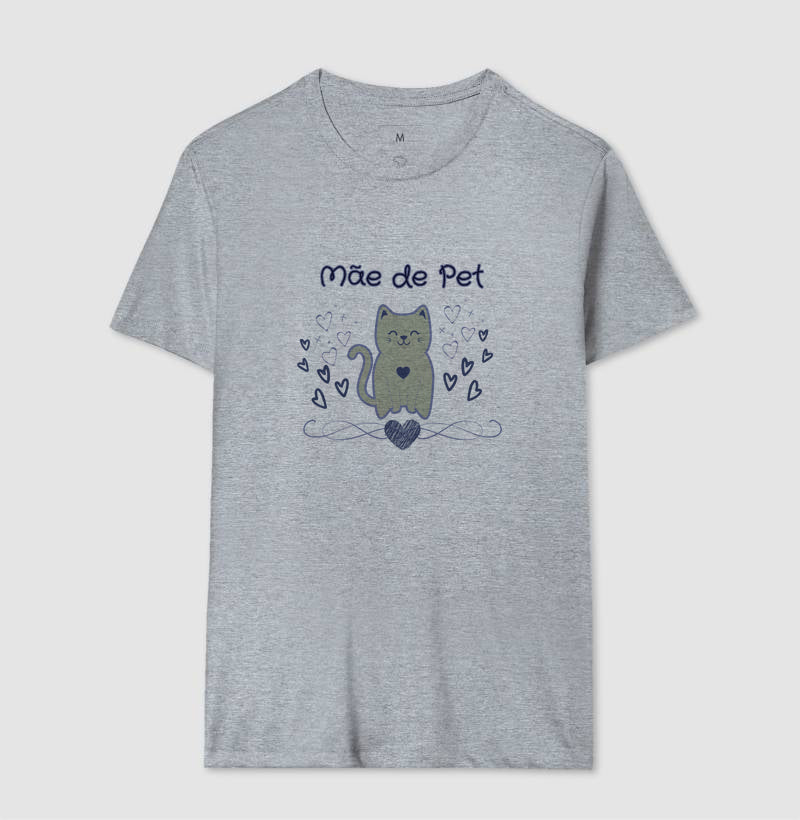 Camiseta Mãe de Pet