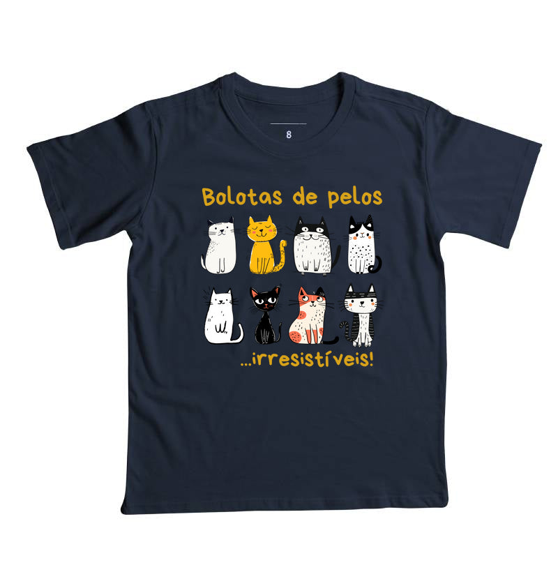 Camiseta Bolotas de Pelos