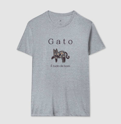 Camiseta Gato é Tudo de Bom