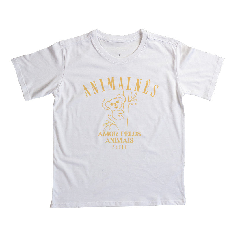 Camiseta Coala Amor Animal