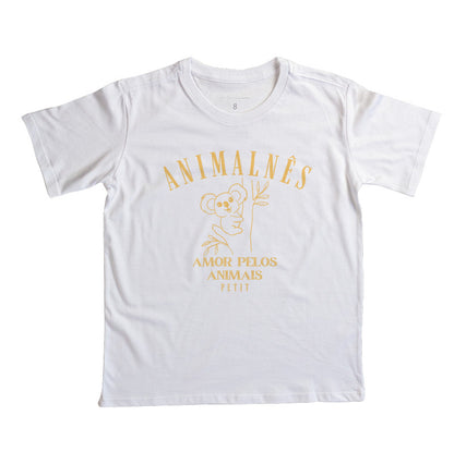 Camiseta Coala Amor Animal