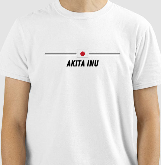 Camiseta Akita Inu