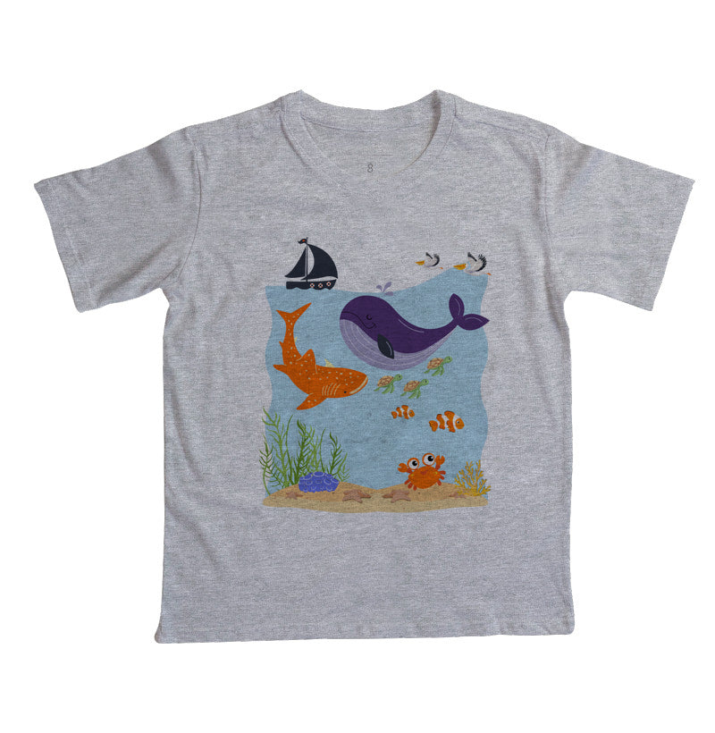 Camiseta Oceano