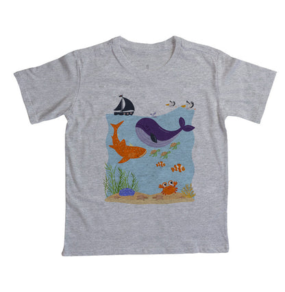 Camiseta Oceano