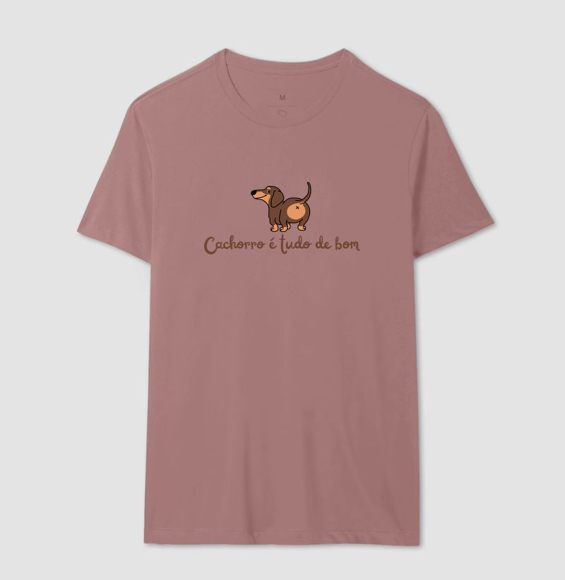 Camiseta Cachorro é Tudo de Bom