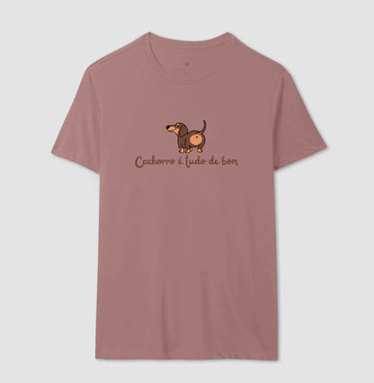 Camiseta Cachorro é Tudo de Bom