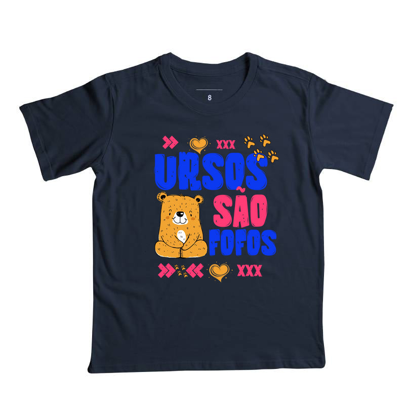 Camiseta Ursos São Fofos