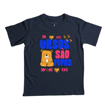 Camiseta Ursos São Fofos