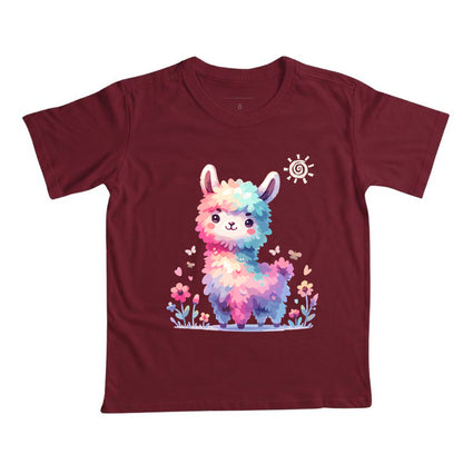 Camiseta Pequena Lhama