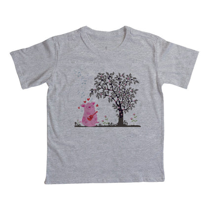 Camiseta Porquinho cantante
