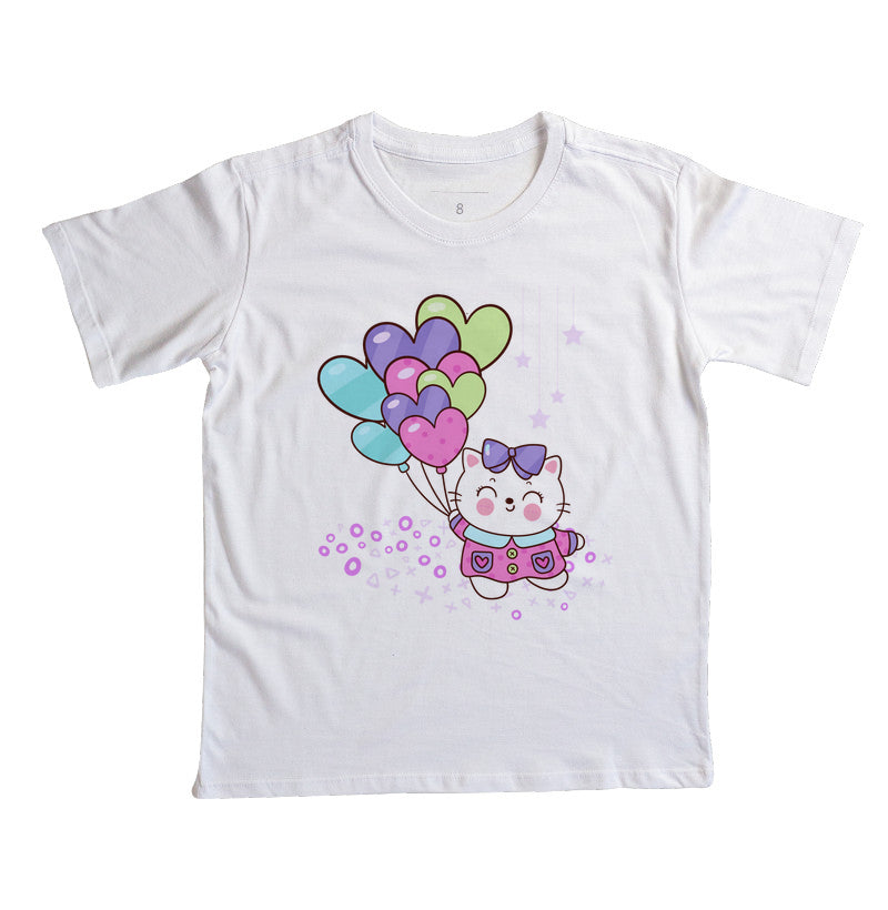Camiseta Gatinha