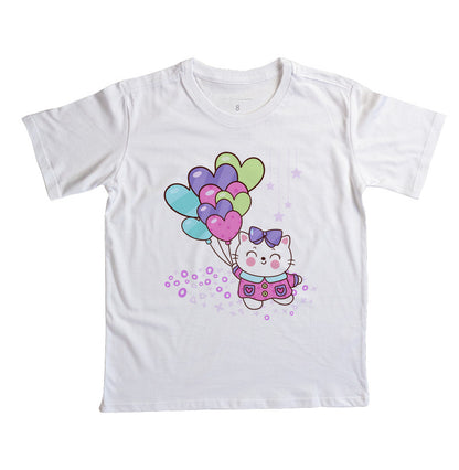 Camiseta Gatinha