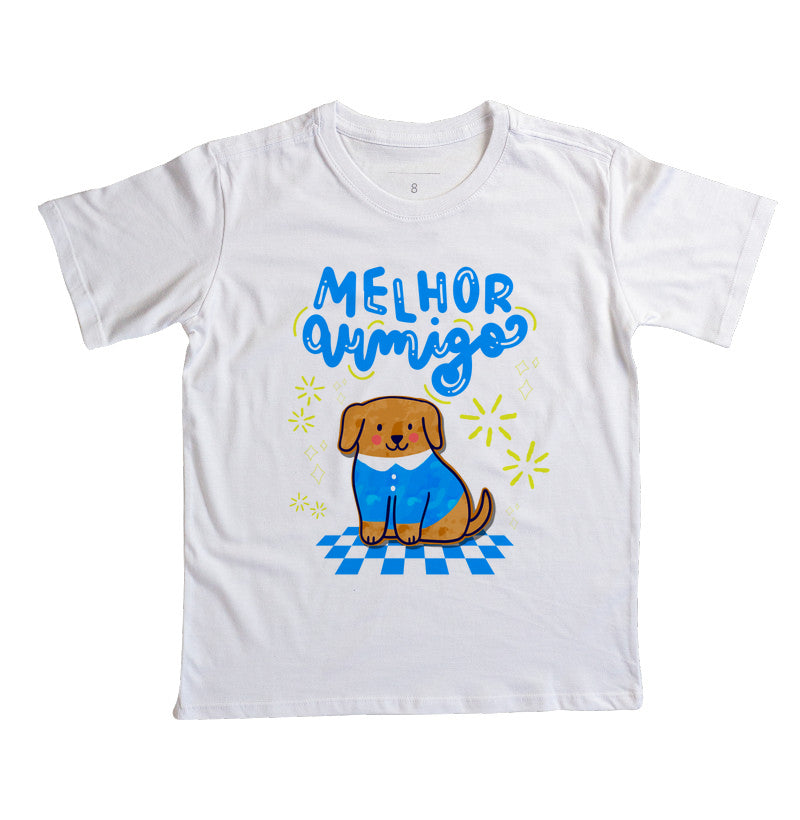 Camiseta Melhor amigo