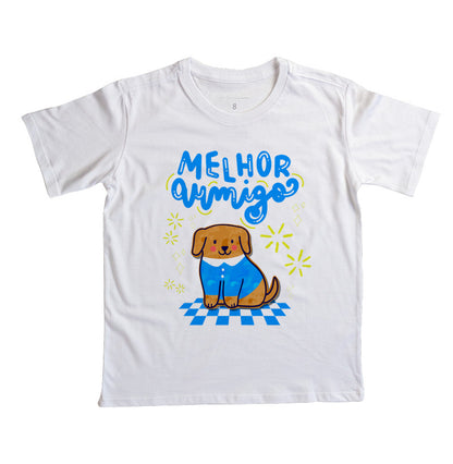 Camiseta Melhor amigo