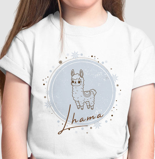 Camiseta Lhama