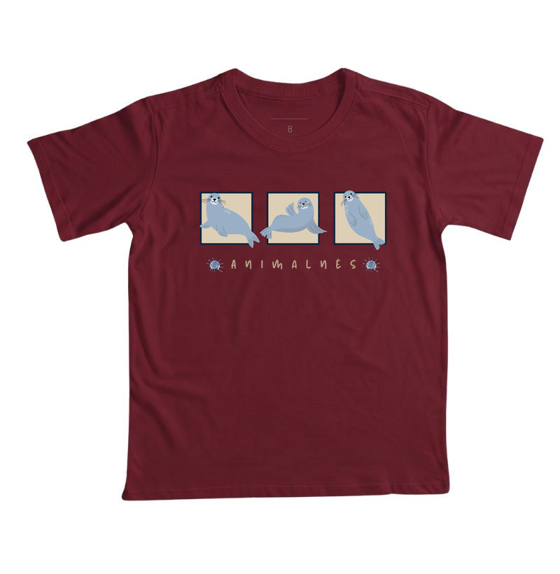 Camiseta Leão Marinho Feliz
